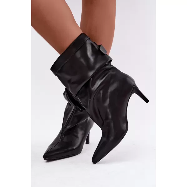  Dámské kotníkové boty BOTO C-412 BLACK 