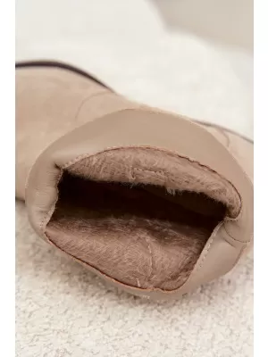 Dámské kotníkové boty BOTO 6338 BEIGE