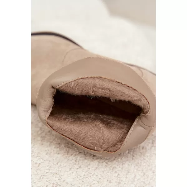  Dámské kotníkové boty BOTO 6338 BEIGE 