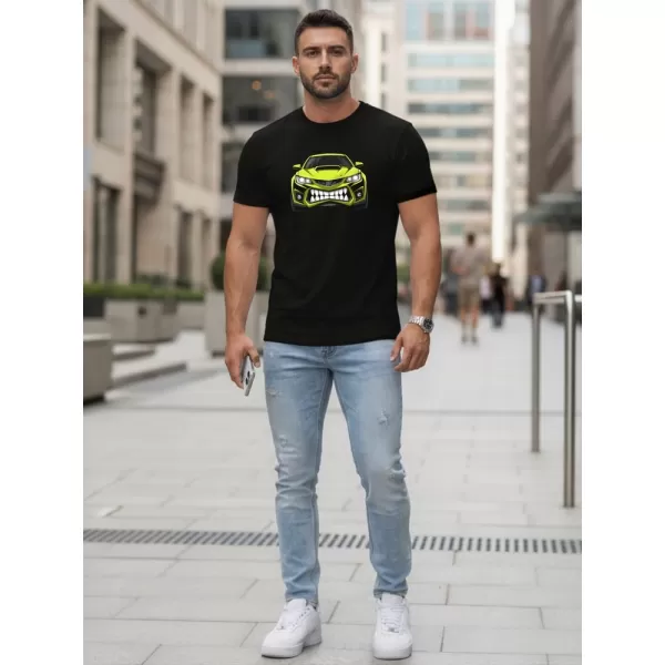  Pánské triko DSTREET ČERNÁ 