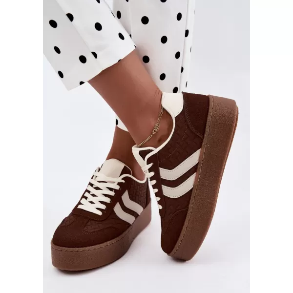 Dámské tenisky BOTO C3975 CHOCOLATE 