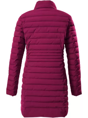 Dámská parka KILLTEC GW 77 RŮŽOVÁ