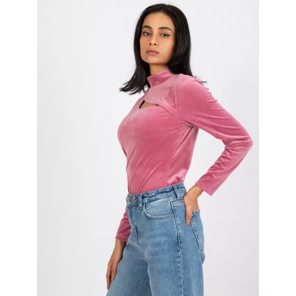  Dámská halenka ITALY MODA DHJ-BZ-6561.09P DARK PINK 