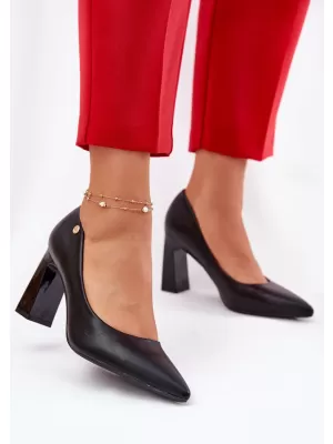 Dámské lodičky VINCEZA 62221 BLACK