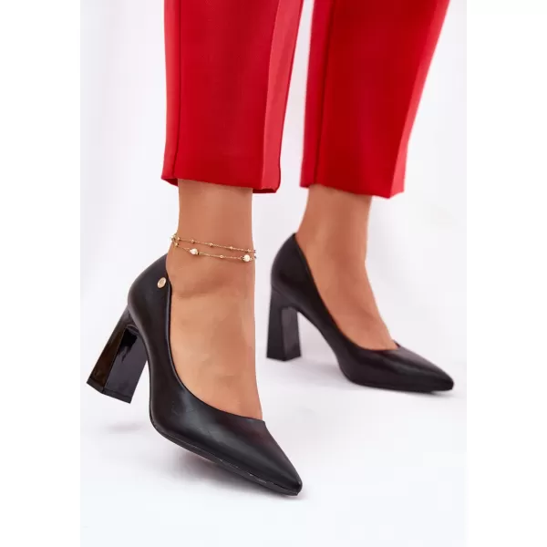  Dámské lodičky VINCEZA 62221 BLACK 