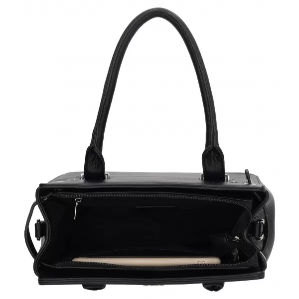  Kabelka Charm London Soho W01436 Black BLACK 