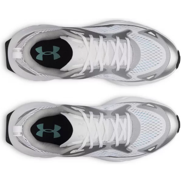  Boty UNDER ARMOUR UA AURA 6005279-102 BÍLÁ 