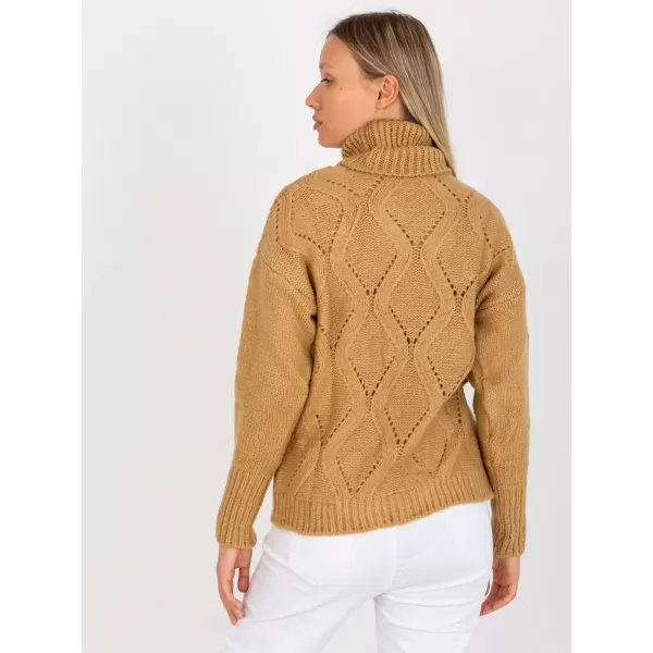  Dámský svetr RUE PARIS LC-SW-3019.05P CAMEL 