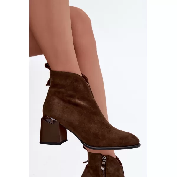  Dámské boty BOTO 26BT24-399 BROWN 