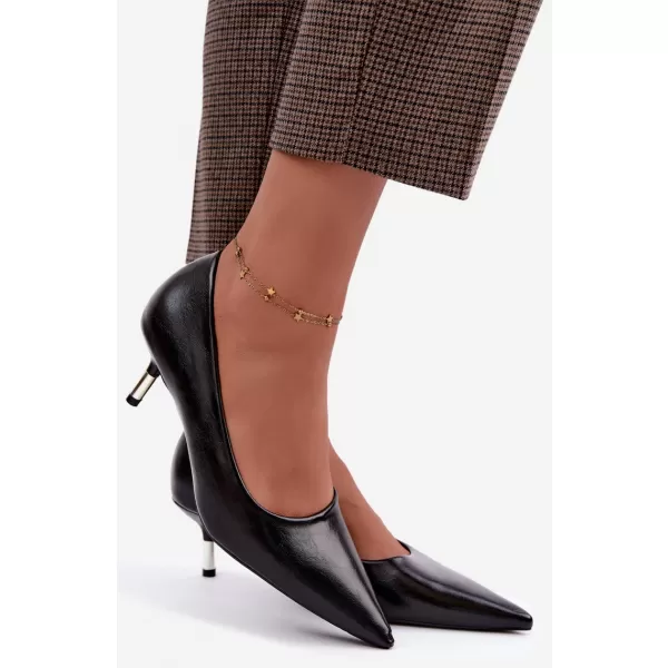  Dámské lodičky BOTO DM15P BLACK 