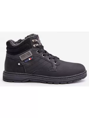 Pánské boty BOTO 23MN03-6610 BLACK