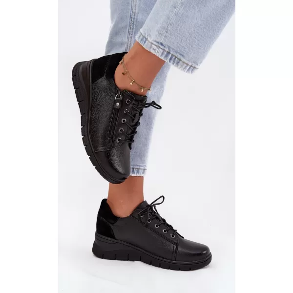  Dámské polobotky VINCEZA 39964 BLACK 