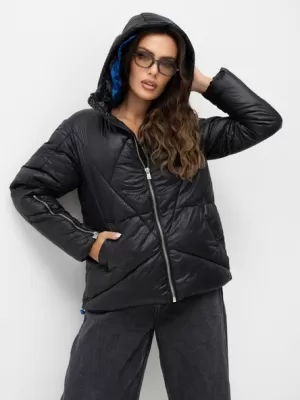 Dámská bunda SUBLEVEL D50048X44517A2 BLACK