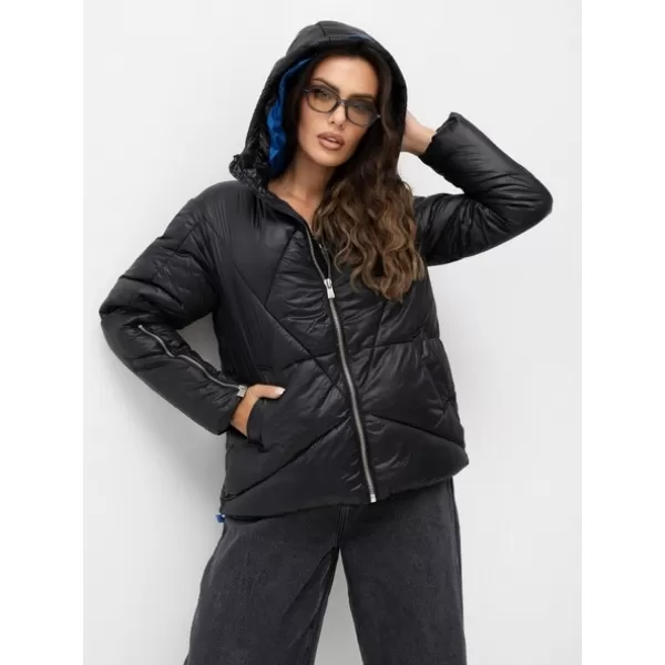  Dámská bunda SUBLEVEL D50048X44517A2 BLACK 