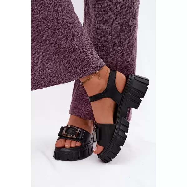  Dámské sandály VINCEZA 79611 BLACK 