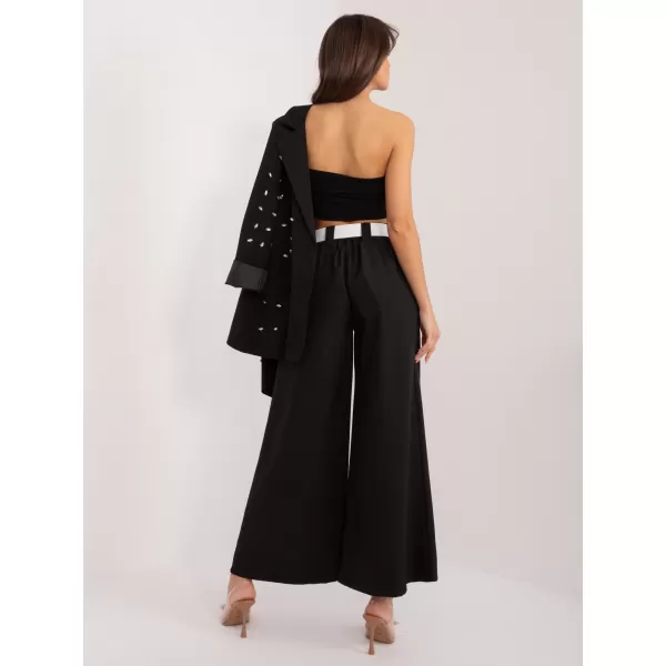  Dámské kalhoty ITALY MODA DHJ-SP-5583.97 NOIRE 