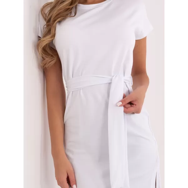  Dámské šaty RUE PARIS RV-SK-A1231.19 WHITE 