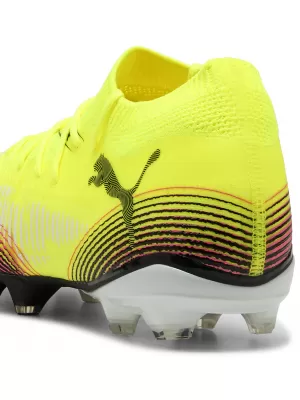 Kopačky PUMA FUTURE 8 MATCH FG/AG 108140-03 YELLOW/BLACK/SUN STRUCK