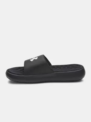 Pánské pantofle UNDER ARMOUR IGNITE PRO 8 FIX 6010383-004 ČERNÁ