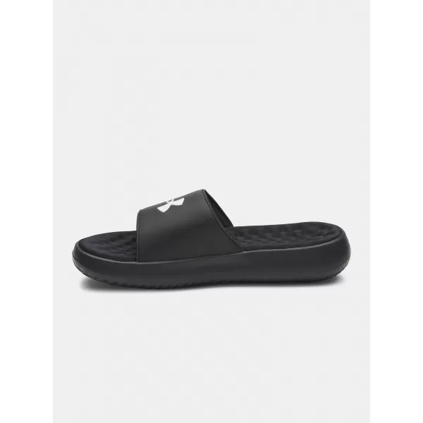  Pánské pantofle UNDER ARMOUR IGNITE PRO 8 FIX 6010383-004 ČERNÁ 