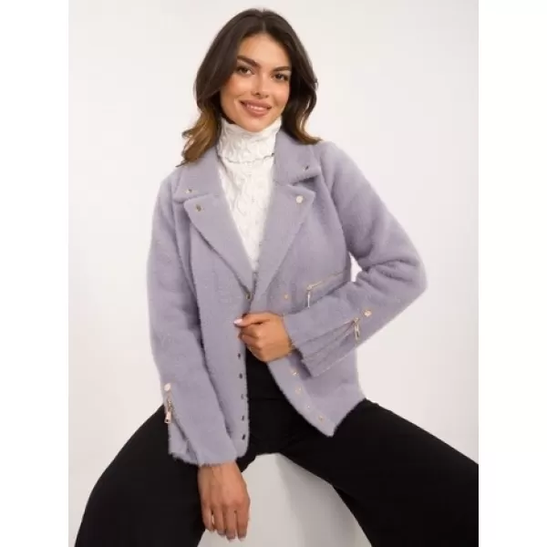  Dámská bunda FACTORY PRICE MBM-KR-250.77 BRIGHT PURPLE 
