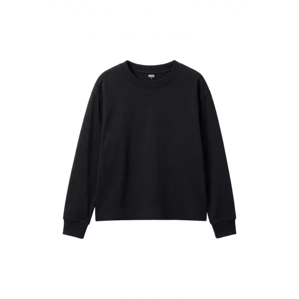  Dětské tričko URBAN CLASSICS UCK8624-00007 BLACK 