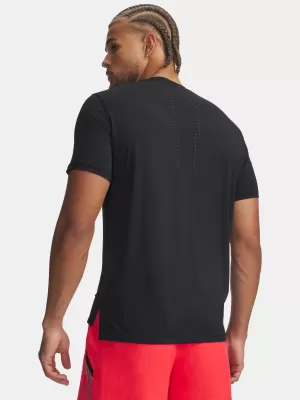 Pánské triko UNDER ARMOUR VELOCITI PRO SHORTSLEEVE 6009506-001 ČERNÁ