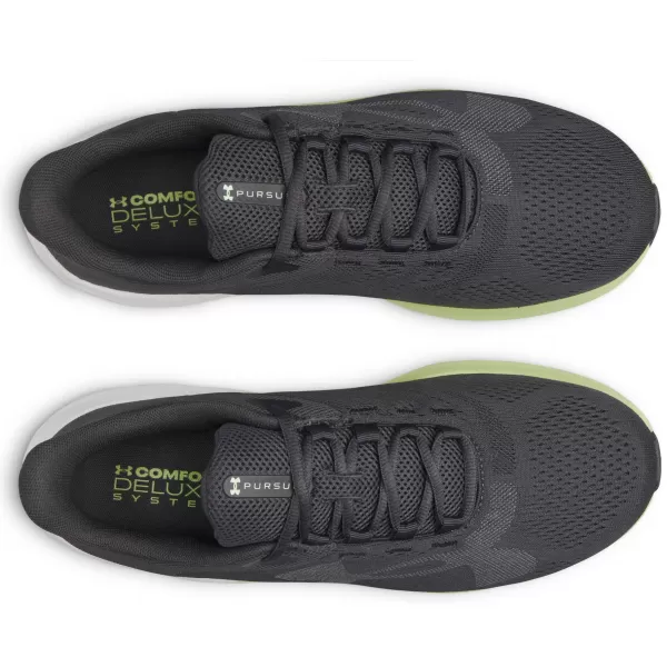  Pánské boty UNDER ARMOUR UA CHARGED PURSUIT 4 BL 6000597-016 ŠEDÁ 