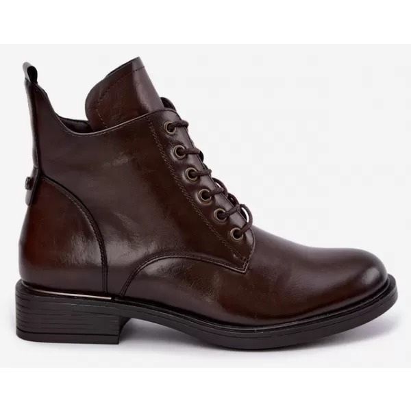  Dámské boty VINCEZA 58677 BROWN 