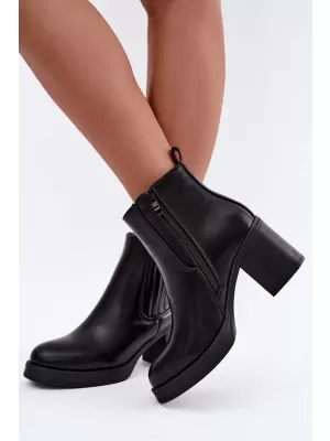 Dámské kotníkové boty BOTO 5322 BLACK