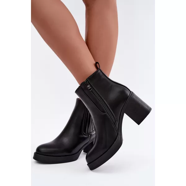  Dámské kotníkové boty BOTO 5322 BLACK 
