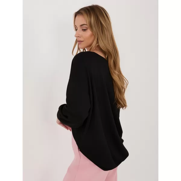  Dámská mikina RUE PARIS RV-BL-A1221.13 BLACK 