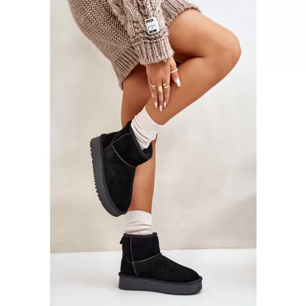  Dámské boty BOTO NN605 BLACK 