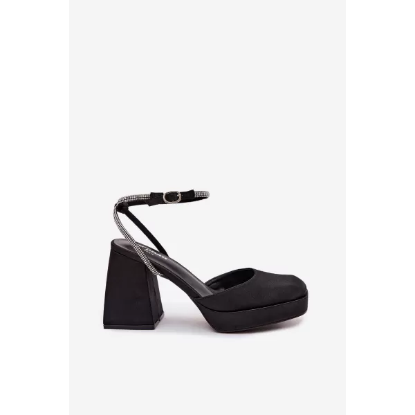  Dámské sandály BOTO H-8 BLACK 
