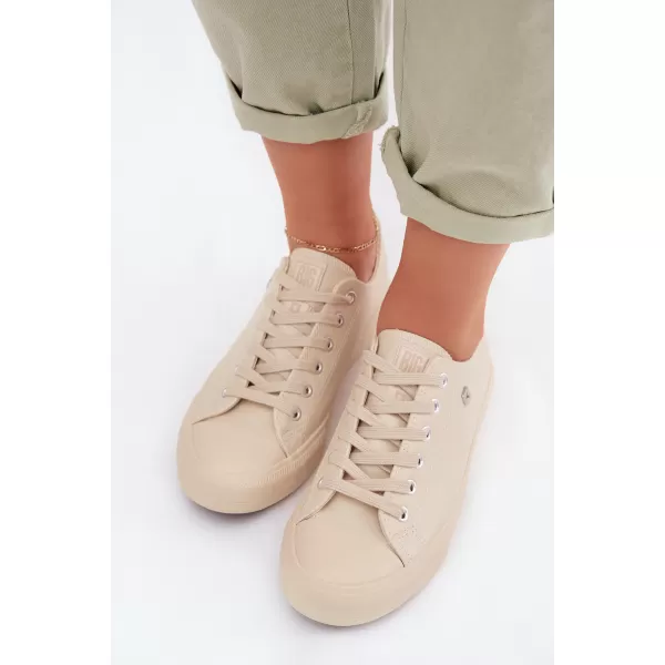  Dámské tenisky BIG STAR SHOES TT274019 BEIGE 