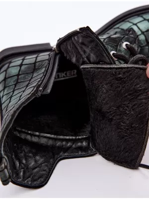 Dámské kotníkové boty ARTIKER 55C1325 GREEN/BLACK