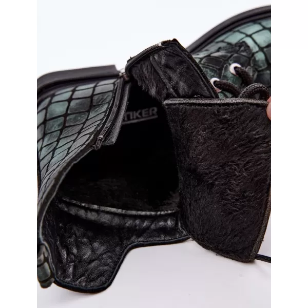  Dámské kotníkové boty ARTIKER 55C1325 GREEN/BLACK 