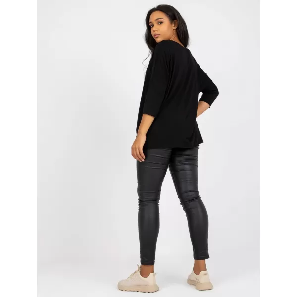  Dámská halenka RELEVANCE RV-BZ-3770.92 NOIRE 