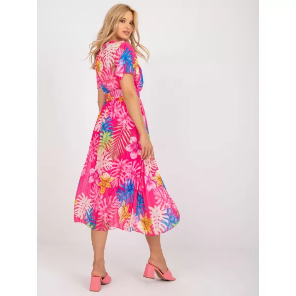  Dámské šaty ITALY MODA DHJ-SK-11331-4.99 DARK PINK 