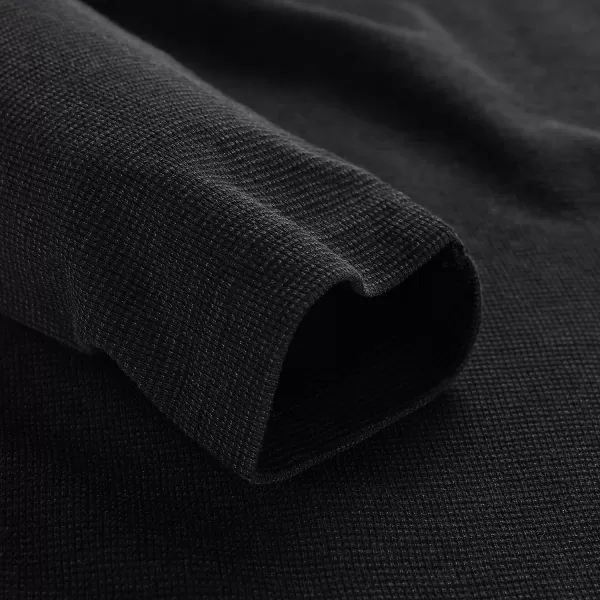  Pánské triko ALPINE PRO THERMAL BLACK 