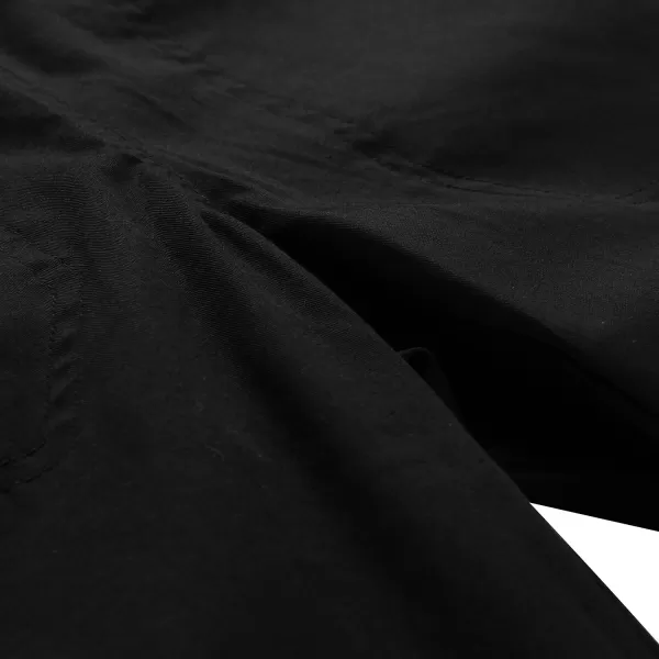  Dámské bavlněné kalhoty ALPINE PRO ZAMENA BLACK 