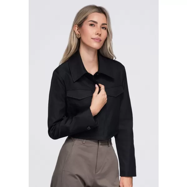  Dámské sako OMBRE OW-BL-E0007 BLACK 
