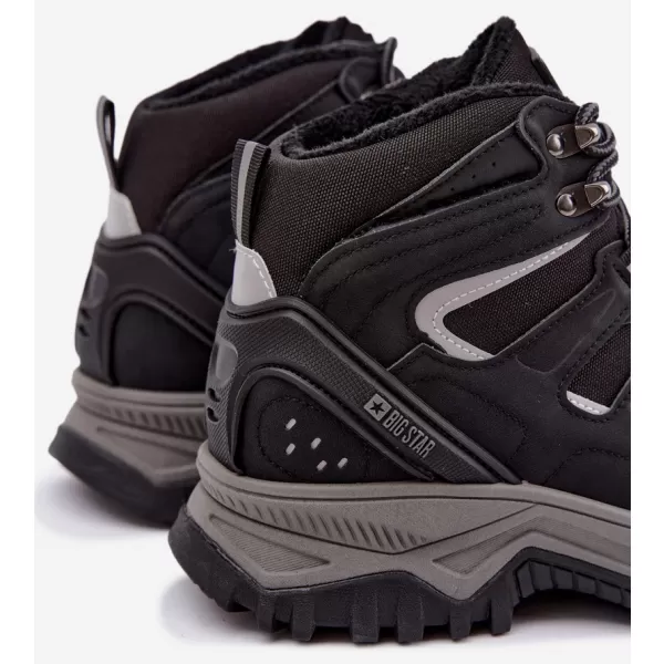  Pánské boty BIG STAR SHOES UU174317 BLACK 