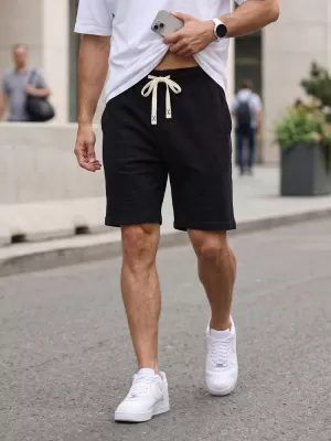 Pánské kraťasy DSTREET ČERNÁ