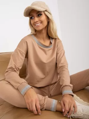 Dámský set RELEVANCE RV-KMPL-8365.24P CAMEL