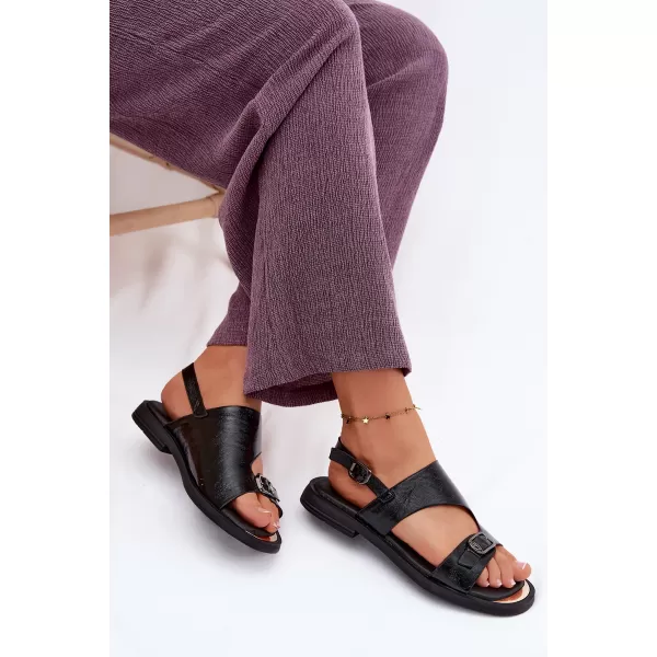  Dámské sandály VINCEZA 86434 BLACK 