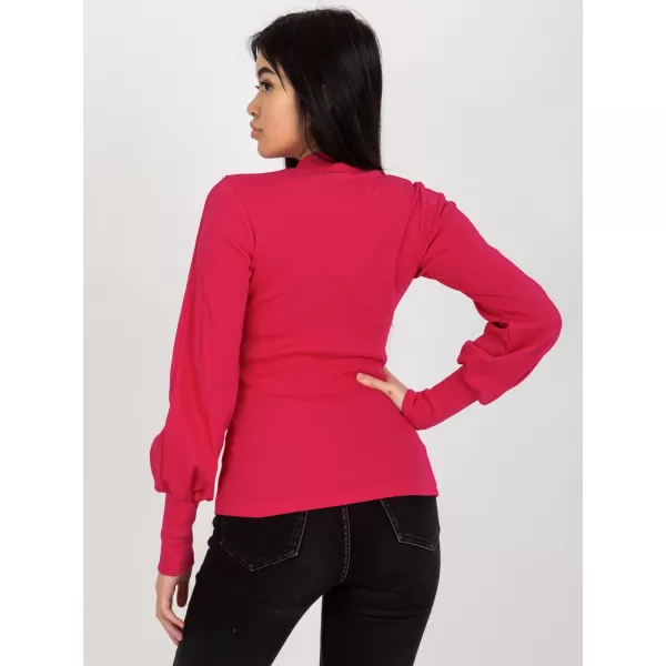  Dámská halenka RUE PARIS RV-BZ-5223.15 DARK FUCHSIA 