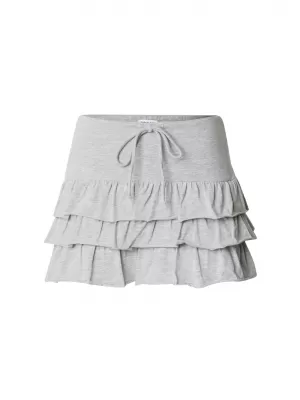 Dámská sukně URBAN CLASSICS TB7506-03061 HEATHER GREY