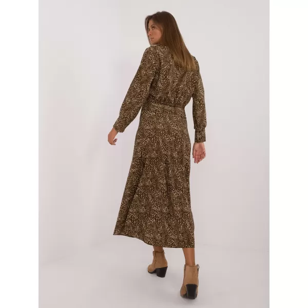  Dámský set ITALY MODA DHJ-KMPL-19586-1.53 DARK BEIGE 