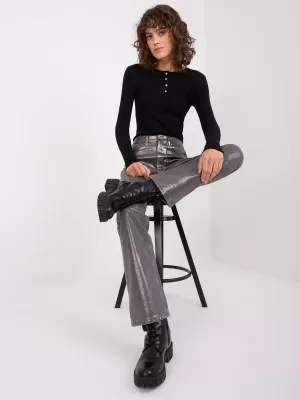 Dámská halenka BASIC FEEL GOOD RV-BZ-9211.59 NOIRE